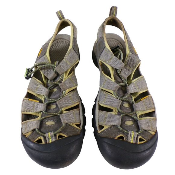 Keen Shoes - Keen NEWPORT H2 Sport Sandal Size Women's US 10 EU 40.5 Gray Green